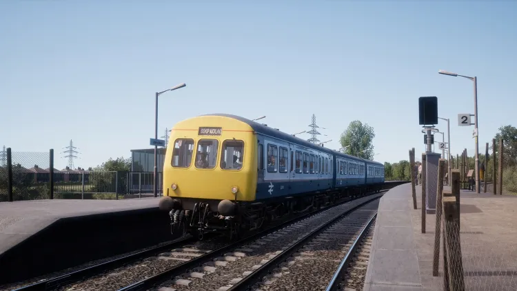 Скриншот Train Sim World: Tees Valley Line: Darlington – Saltburn-by-the-Sea Route Add-On DLC — 6