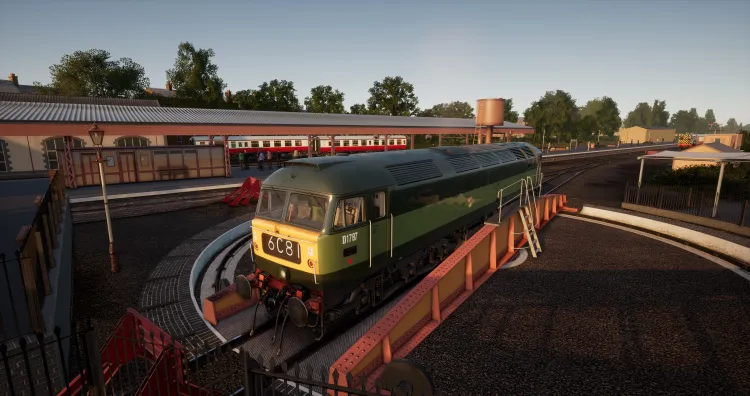 Скриншот Train Sim World: West Somerset Railway Add-On DLC — 1
