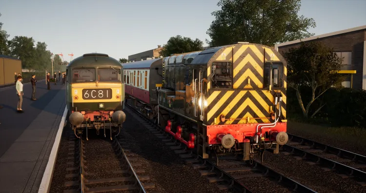 Скриншот Train Sim World: West Somerset Railway Add-On DLC — 2