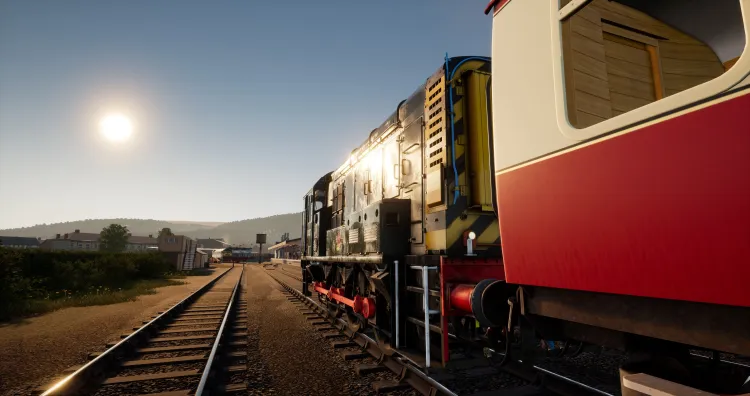 Скриншот Train Sim World: West Somerset Railway Add-On DLC — 3