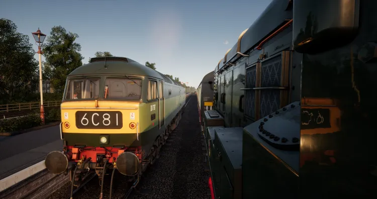 Скриншот Train Sim World: West Somerset Railway Add-On DLC — 4