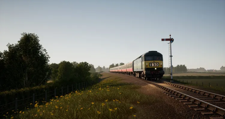 Скриншот Train Sim World: West Somerset Railway Add-On DLC — 6