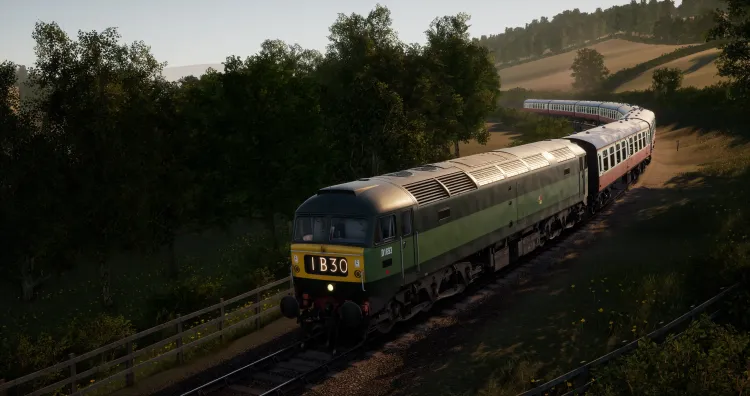 Скриншот Train Sim World: West Somerset Railway Add-On DLC — 7