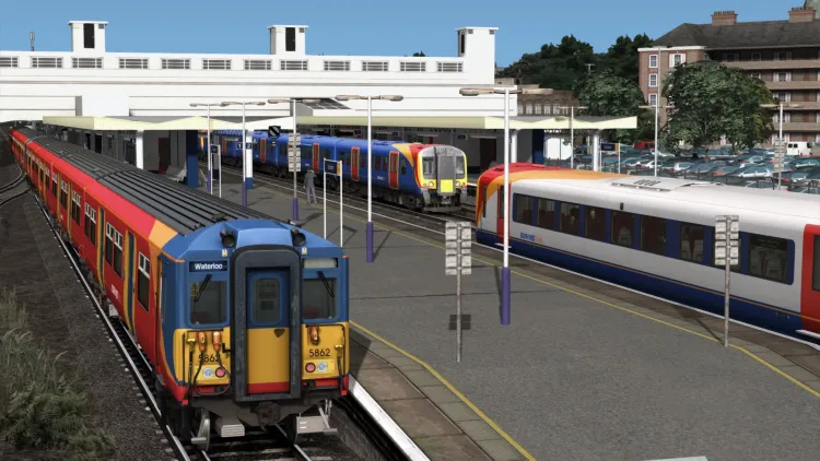 Скриншот Train Simulator 2019 — 2