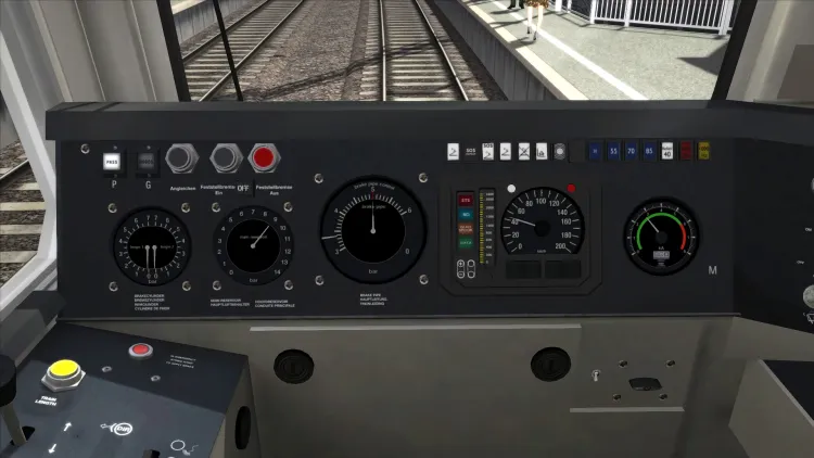 Скриншот Train Simulator: BR 266 Loco Add-On — 2