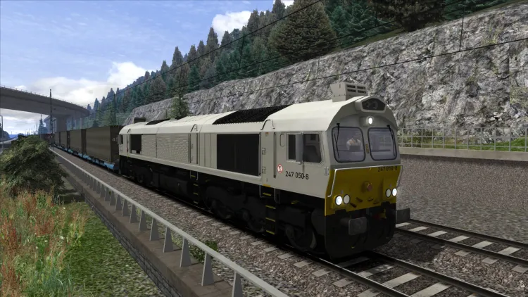 Скриншот Train Simulator: BR 266 Loco Add-On — 3
