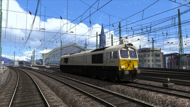 Скриншот Train Simulator: BR 266 Loco Add-On — 4