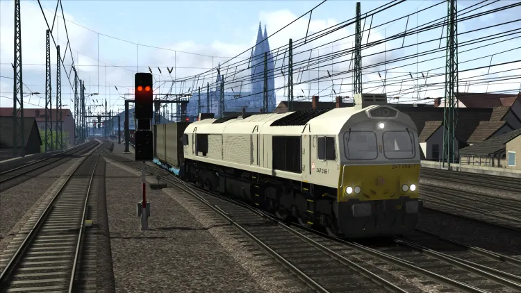 Скриншот Train Simulator: BR 266 Loco Add-On — 5