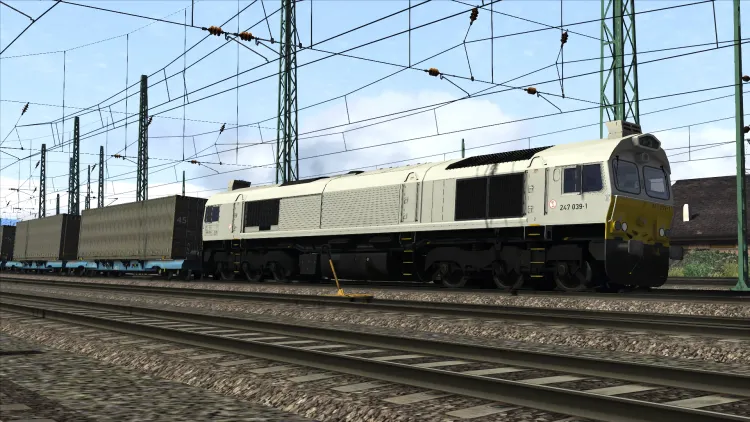 Скриншот Train Simulator: BR 266 Loco Add-On — 6