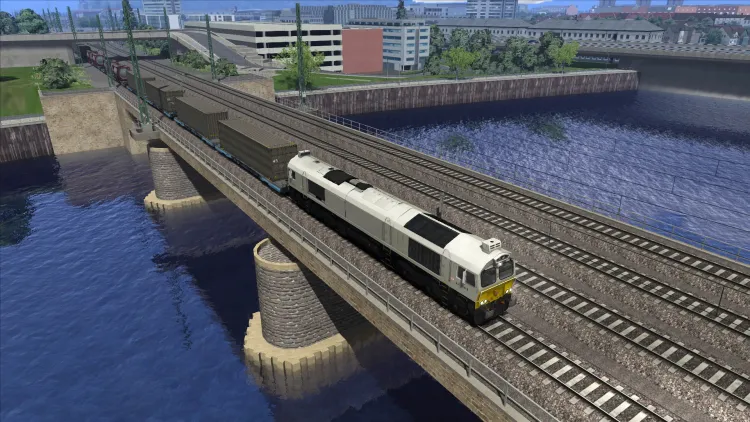 Скриншот Train Simulator: BR 266 Loco Add-On — 7