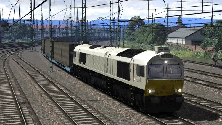 Скриншот Train Simulator: BR 266 Loco Add-On — 8