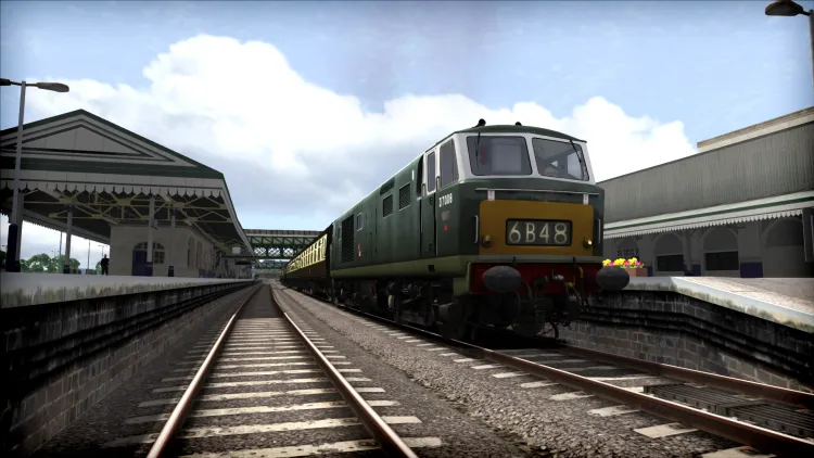 Скриншот Train Simulator: BR Class 35 Loco Add-On DLC — 1
