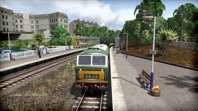 Скриншот Train Simulator: BR Class 35 Loco Add-On DLC — 2