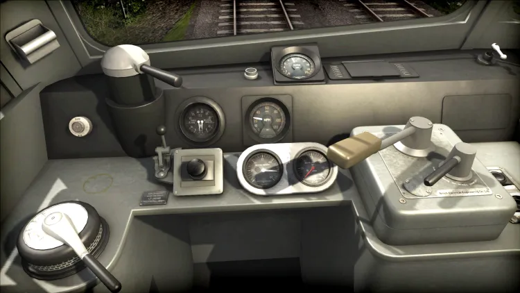Скриншот Train Simulator: BR Class 35 Loco Add-On DLC — 4