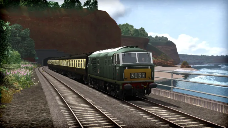 Скриншот Train Simulator: BR Class 35 Loco Add-On DLC — 5