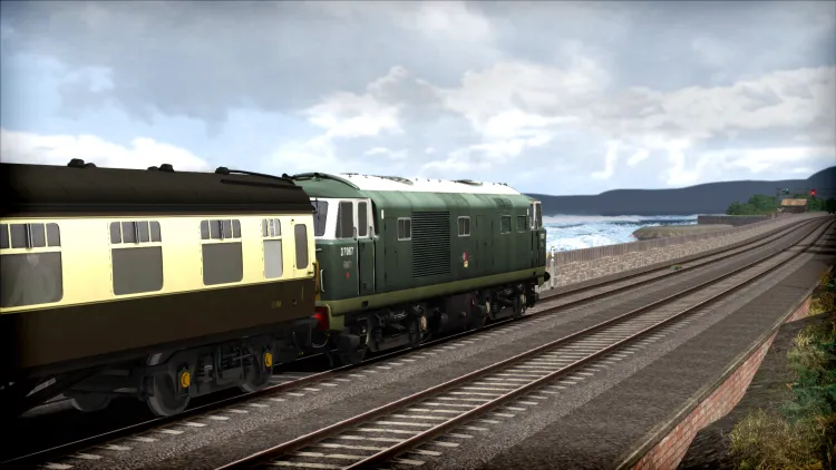 Скриншот Train Simulator: BR Class 35 Loco Add-On DLC — 6