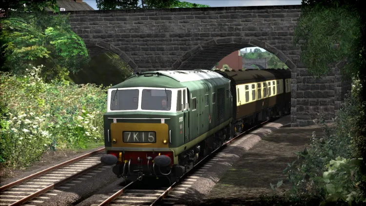 Скриншот Train Simulator: BR Class 35 Loco Add-On DLC — 7