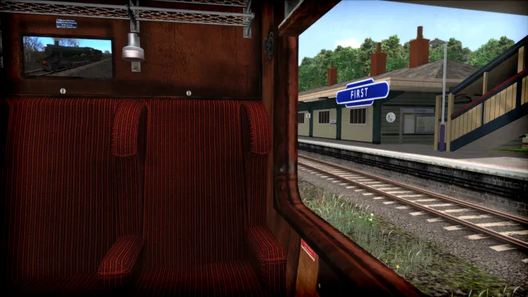 Скриншот Train Simulator: BR Class 35 Loco Add-On DLC — 8