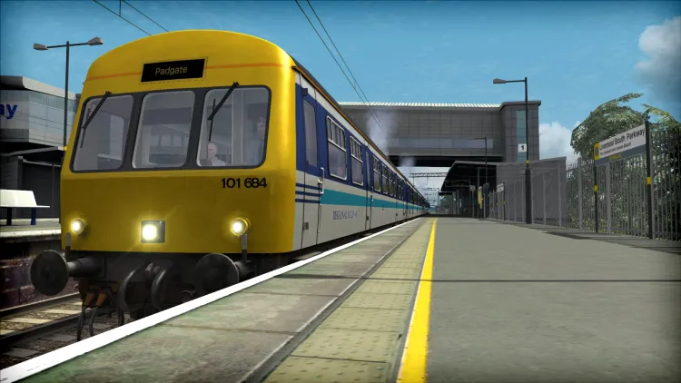 Скриншот Train Simulator: BR Regional Railways Class 101 DMU Add-On DLC — 2