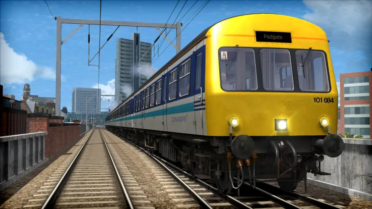 Скриншот Train Simulator: BR Regional Railways Class 101 DMU Add-On DLC — 3
