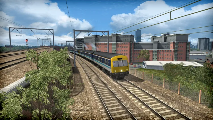 Скриншот Train Simulator: BR Regional Railways Class 101 DMU Add-On DLC — 5