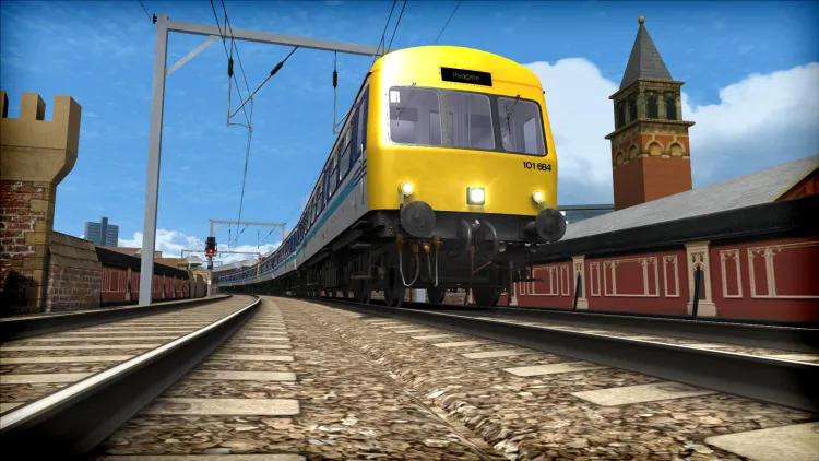 Скриншот Train Simulator: BR Regional Railways Class 101 DMU Add-On DLC — 6