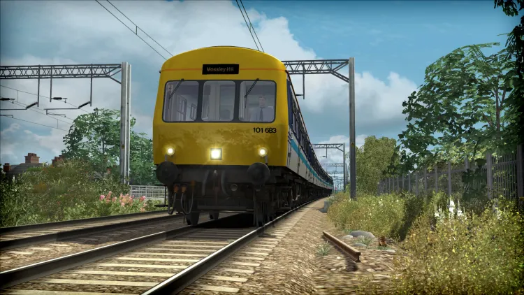 Скриншот Train Simulator: BR Regional Railways Class 101 DMU Add-On DLC — 7