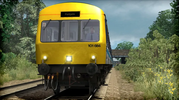 Скриншот Train Simulator: BR Regional Railways Class 101 DMU Add-On DLC — 8