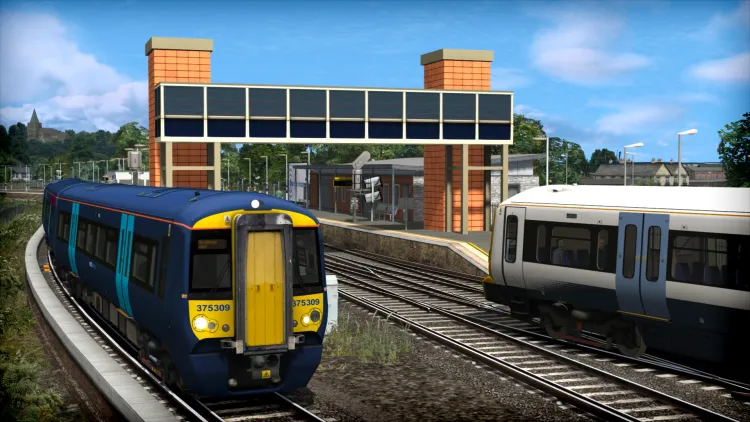 Скриншот Train Simulator: Chatham Main & Medway Valley Lines Route Add-On DLC — 1