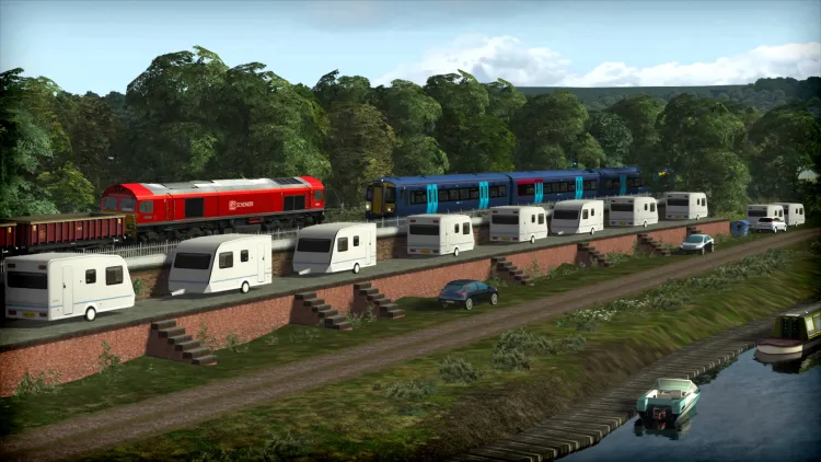 Скриншот Train Simulator: Chatham Main & Medway Valley Lines Route Add-On DLC — 2