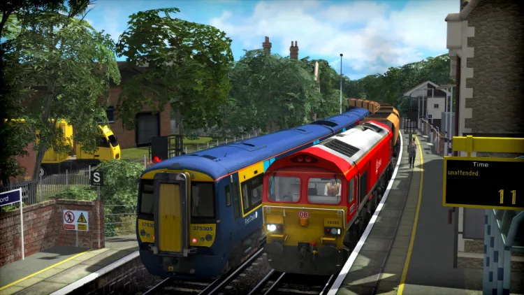 Скриншот Train Simulator: Chatham Main & Medway Valley Lines Route Add-On DLC — 3