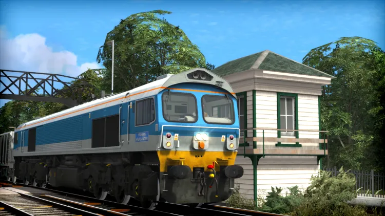 Скриншот Train Simulator: Chatham Main & Medway Valley Lines Route Add-On DLC — 4