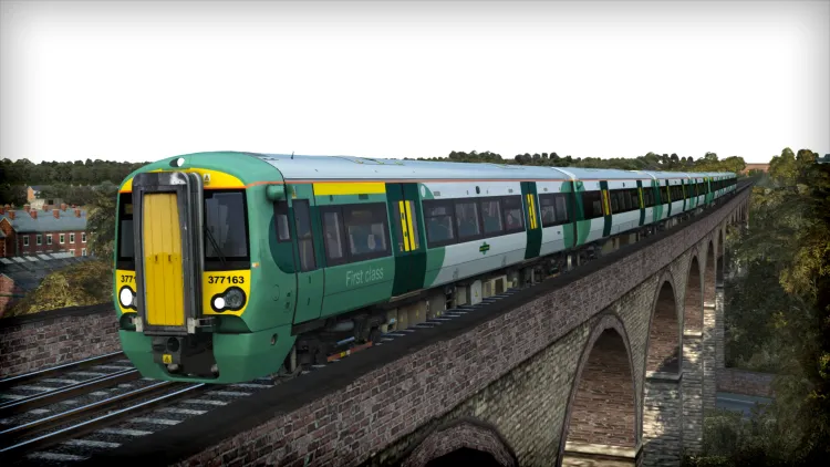 Скриншот Train Simulator: Chatham Main & Medway Valley Lines Route Add-On DLC — 5