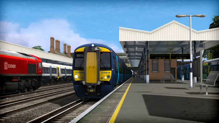 Скриншот Train Simulator: Chatham Main & Medway Valley Lines Route Add-On DLC — 6