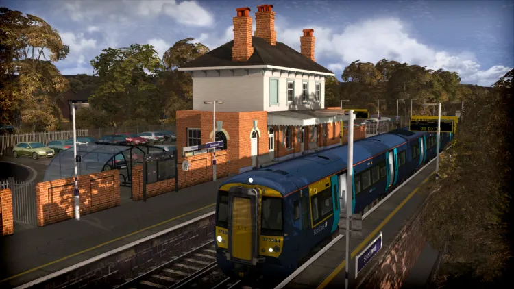 Скриншот Train Simulator: Chatham Main & Medway Valley Lines Route Add-On DLC — 7