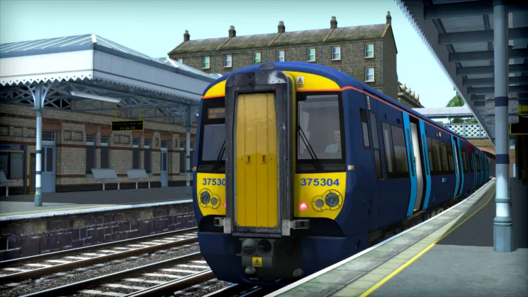 Скриншот Train Simulator: Chatham Main & Medway Valley Lines Route Add-On DLC — 8