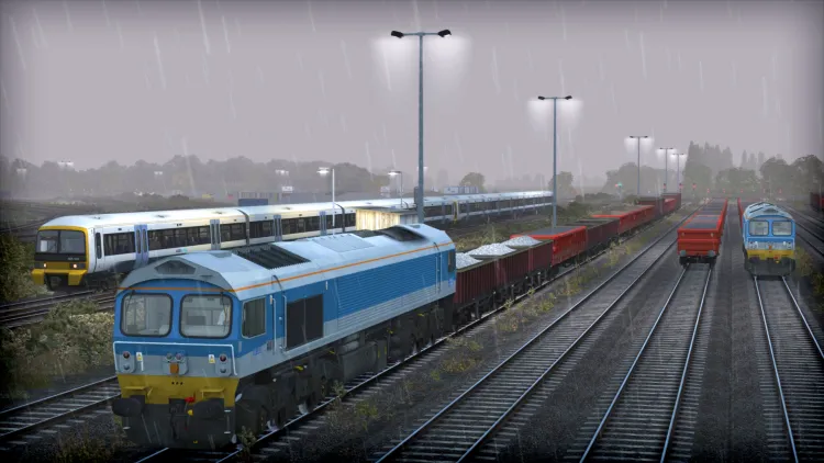 Скриншот Train Simulator: Chatham Main & Medway Valley Lines Route Add-On DLC — 9