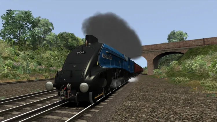 Скриншот Train Simulator: Class A4 Pacifics Loco Add-On DLC — 1