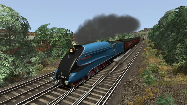 Скриншот Train Simulator: Class A4 Pacifics Loco Add-On DLC — 3