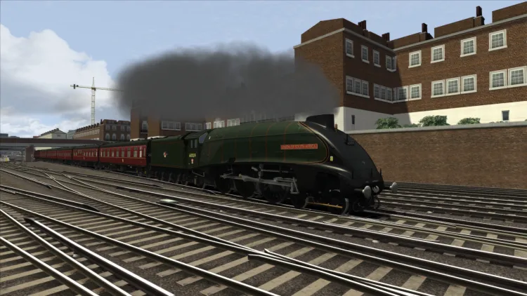 Скриншот Train Simulator: Class A4 Pacifics Loco Add-On DLC — 4