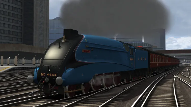 Скриншот Train Simulator: Class A4 Pacifics Loco Add-On DLC — 6
