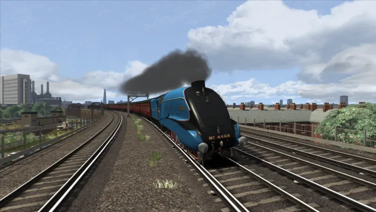 Скриншот Train Simulator: Class A4 Pacifics Loco Add-On DLC — 7