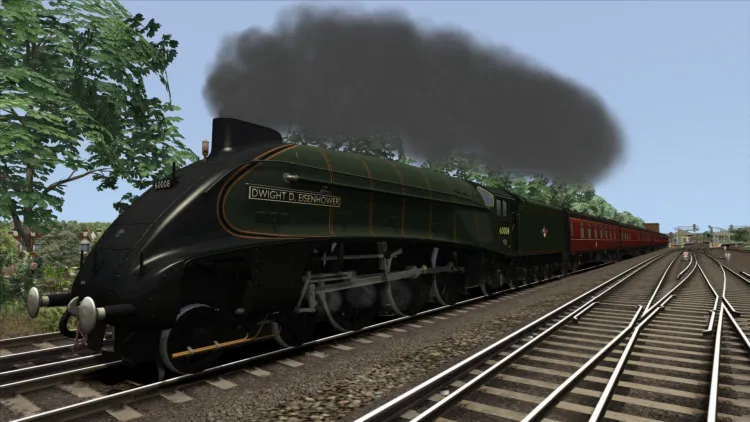 Скриншот Train Simulator: Class A4 Pacifics Loco Add-On DLC — 8