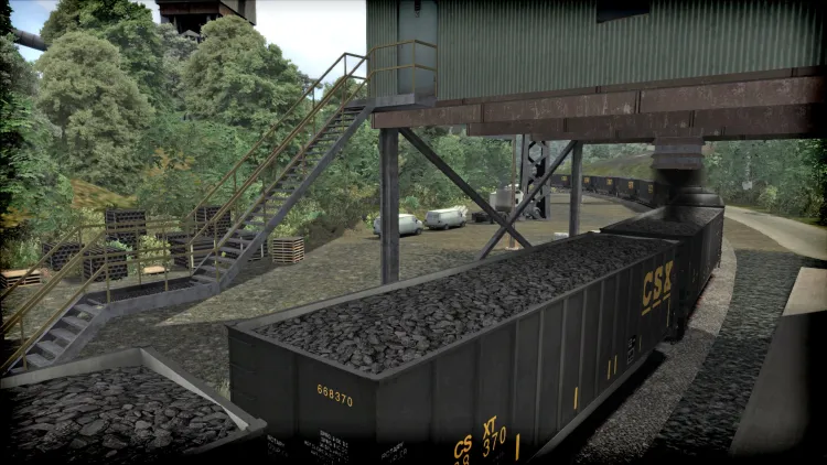 Скриншот Train Simulator: CSX SD80MAC Loco Add-On DLC — 5