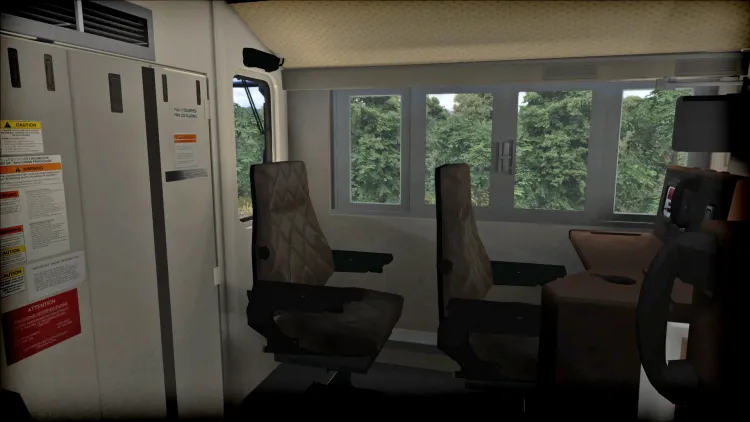 Скриншот Train Simulator: CSX SD80MAC Loco Add-On DLC — 8