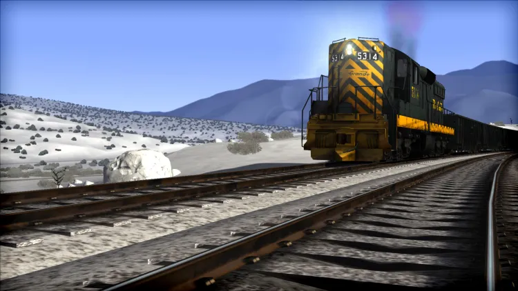 Скриншот Train Simulator: D&RGW SD9 Loco Add-On — 1
