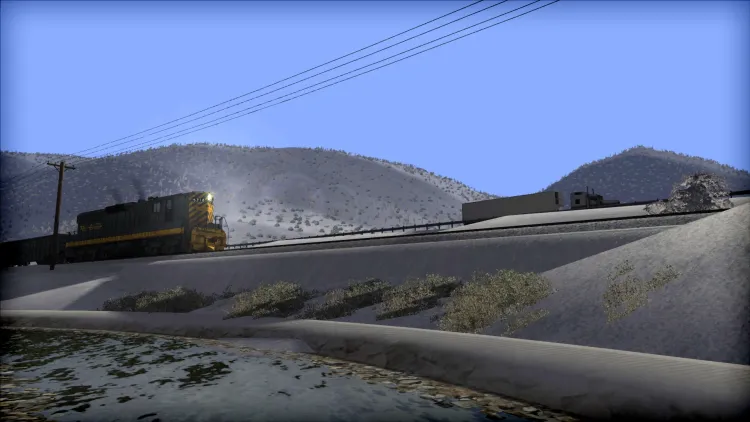 Скриншот Train Simulator: D&RGW SD9 Loco Add-On — 3