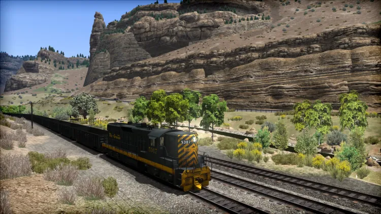 Скриншот Train Simulator: D&RGW SD9 Loco Add-On — 4