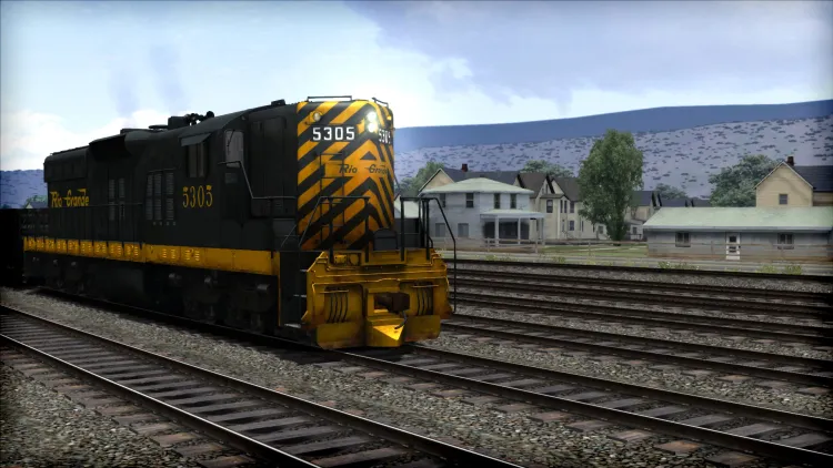 Скриншот Train Simulator: D&RGW SD9 Loco Add-On — 5