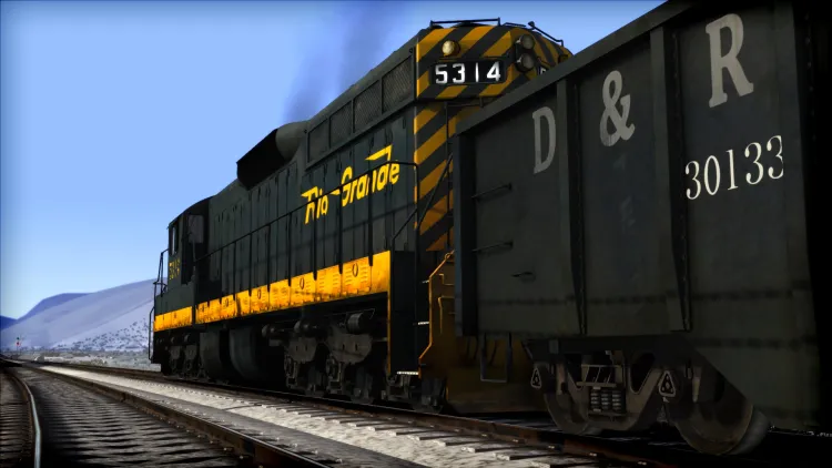 Скриншот Train Simulator: D&RGW SD9 Loco Add-On — 6